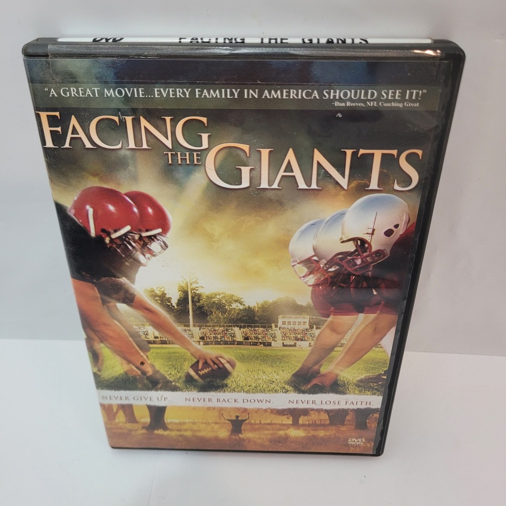 Sony Pictures Facing the Giants DVD Movie Christian Sports Drama PG Widescreen